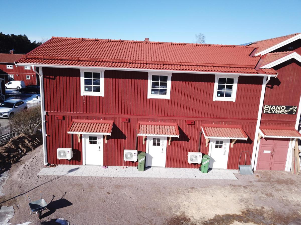 Flygeln Apartment Leksand Ngoại thất bức ảnh