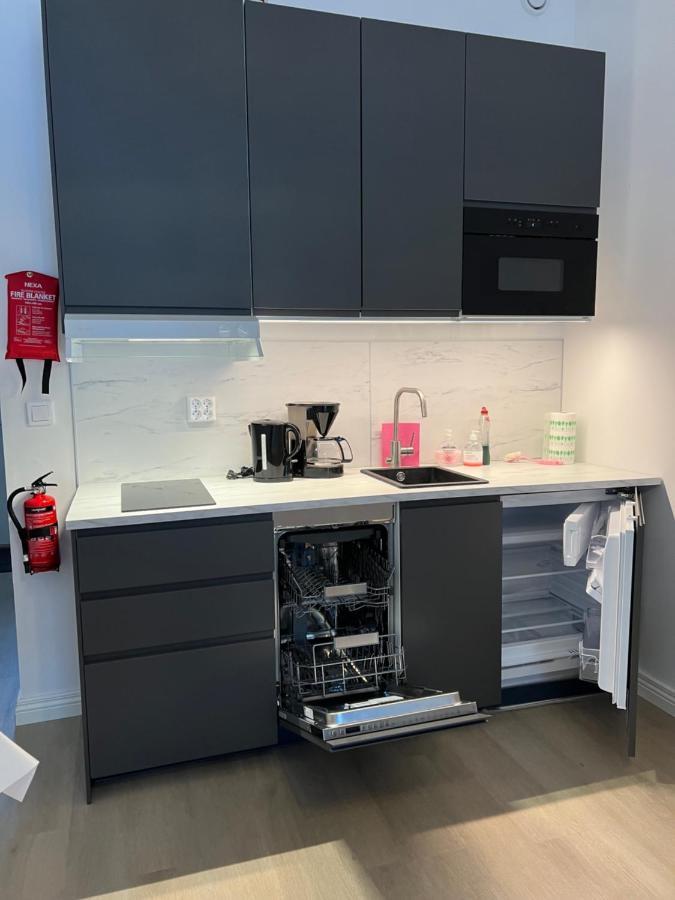 Flygeln Apartment Leksand Ngoại thất bức ảnh