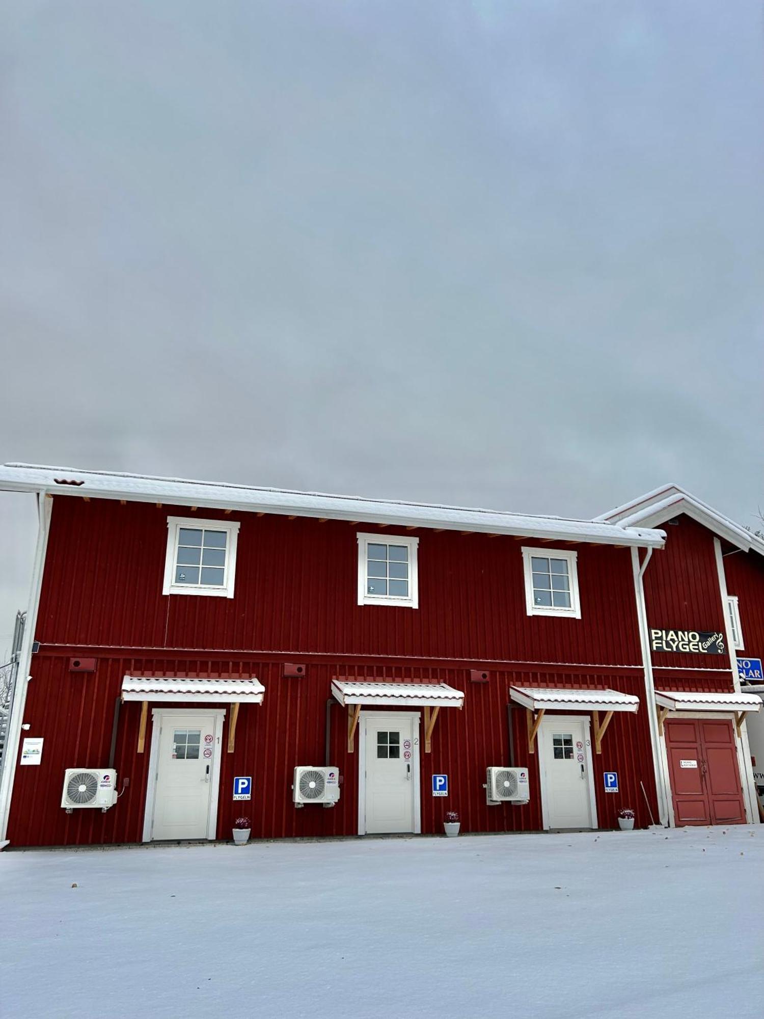 Flygeln Apartment Leksand Ngoại thất bức ảnh