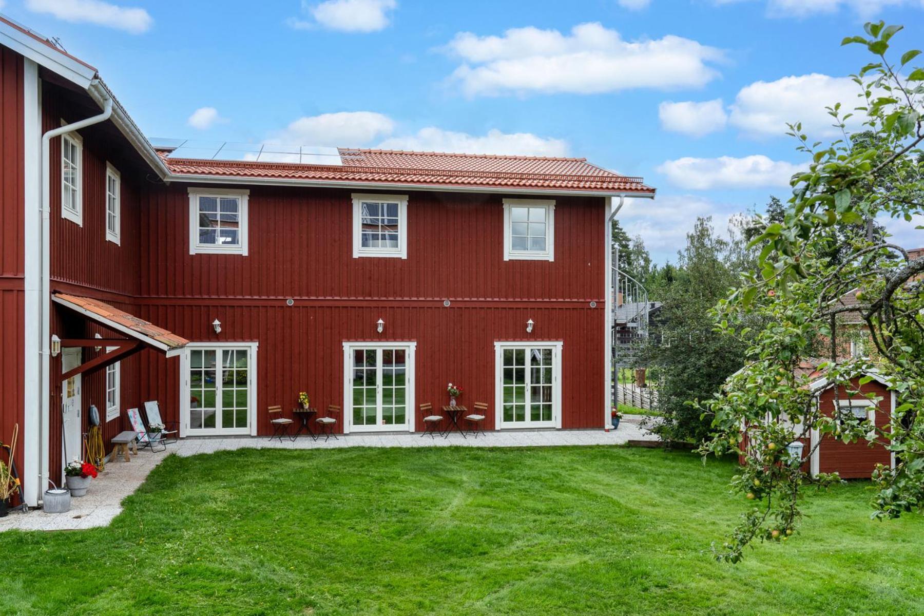 Flygeln Apartment Leksand Ngoại thất bức ảnh