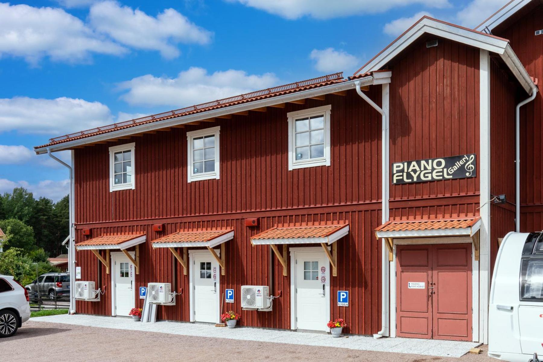 Flygeln Apartment Leksand Ngoại thất bức ảnh